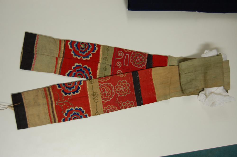 图片[1]-belt; costume BM-As1921-1011.4-China Archive